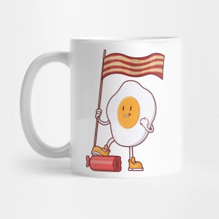 Breakfast Rules! Mug